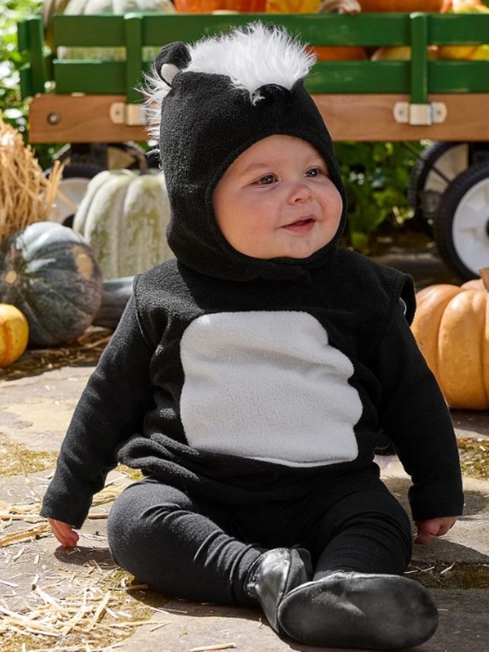Pottery Barn Kids Baby Skunk Halloween Costume